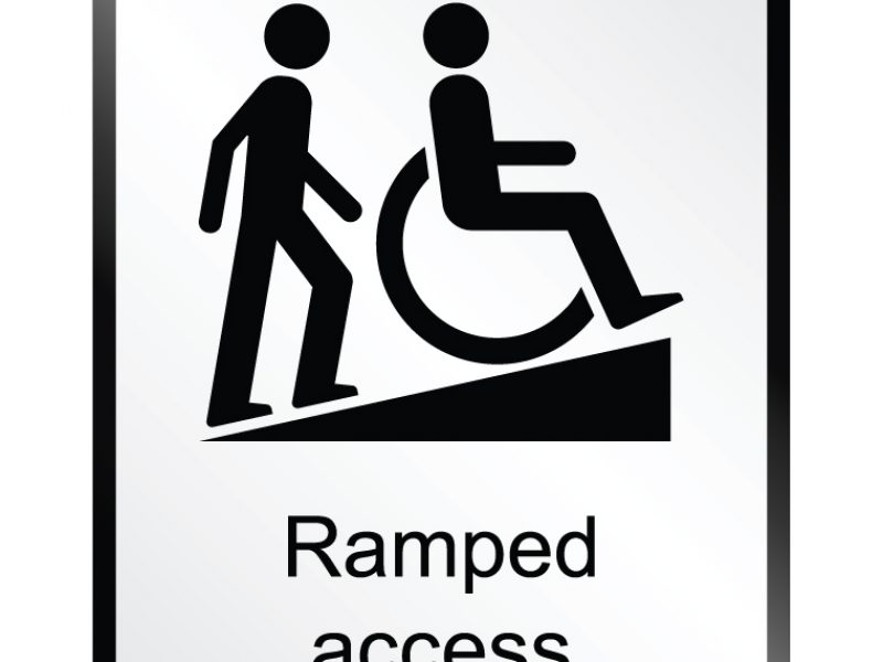 תמונה של גישה לבעלי מוגבלויות בכיסא גלגלים