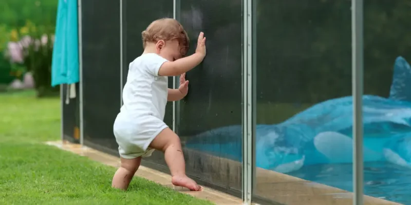 תינוק בטוח באמצעות בנית תוכנית בטיחות לבריכה