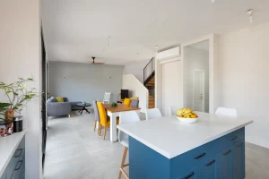 בית ששופץ על ידי הקונסטרוקטור יורם כליפה