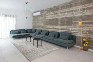 שיפוץ וחידוש סלון